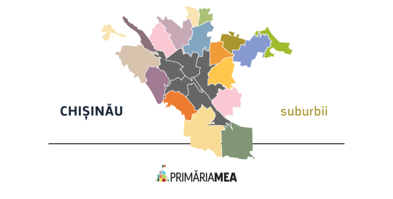 Suburbiile Chișinăului – haotice și autonome Image