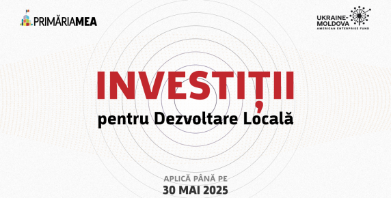 Apel pentru Primării: Cum atragem investiții și dezvoltăm comunitatea prin participare Image