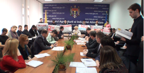 Dezbateri publice asupra proiectului de Lege cu privire la statutul municipiului Chișinău Image