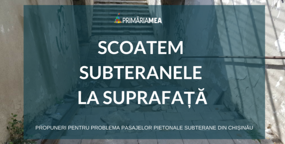 SCOATEM SUBTERANELE LA SUPRAFAȚĂ Image