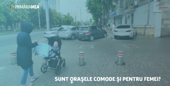 Sunt orașele comode și pentru femei? Image