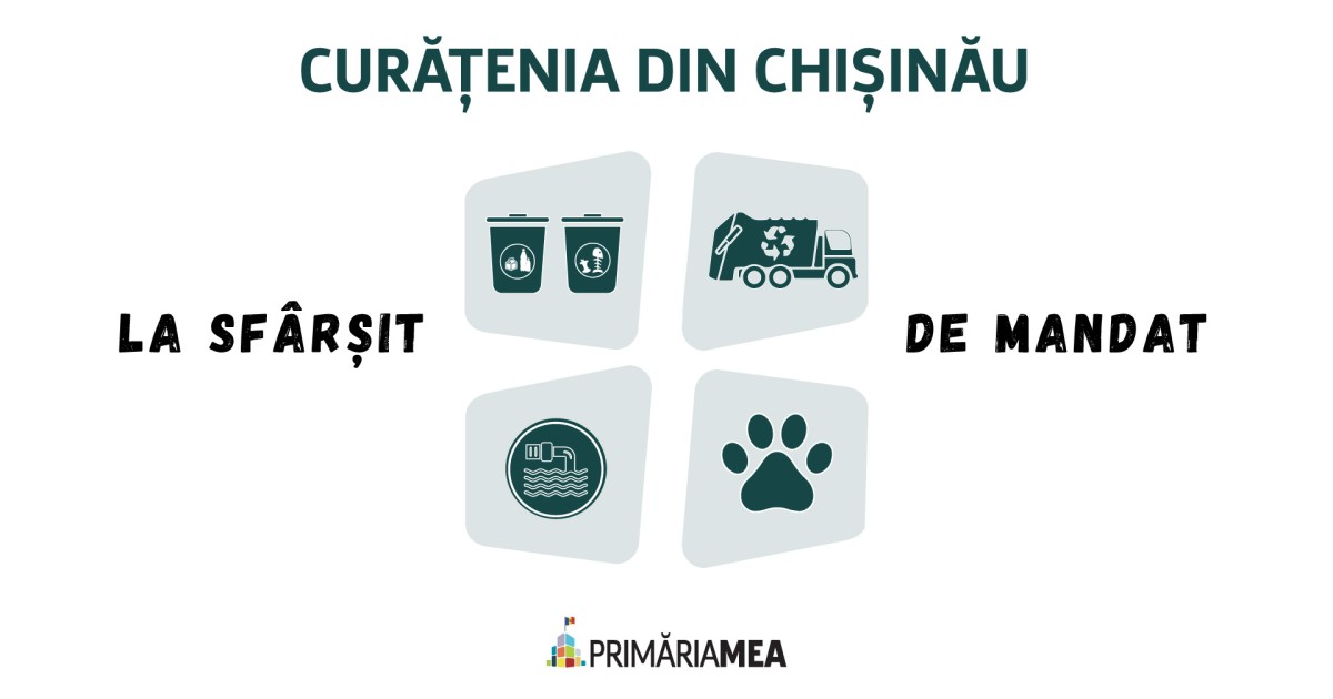 Ce fac autoritățile: avem contract pentru sortarea deșeurilor și întreprindere pentru gestionarea animalelor fără stăpân Image