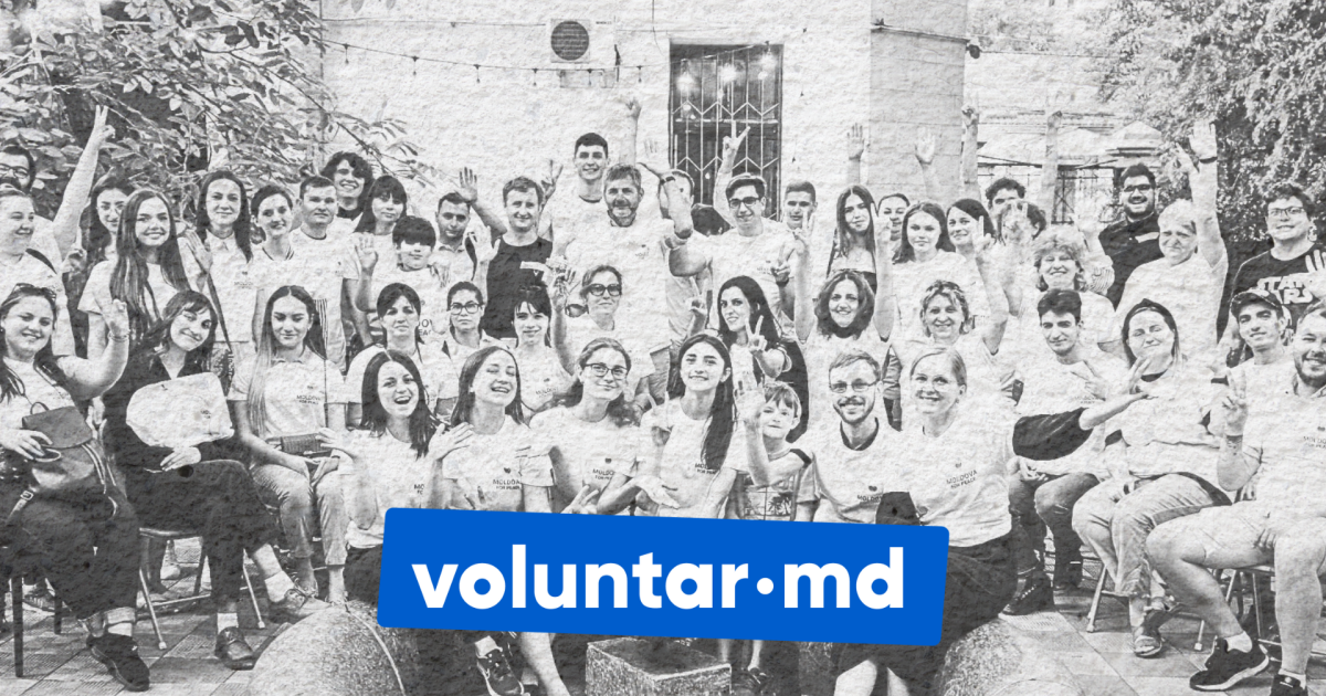 APEL DE PARTICIPARE: Voluntariat pentru comunități mai puternice Image