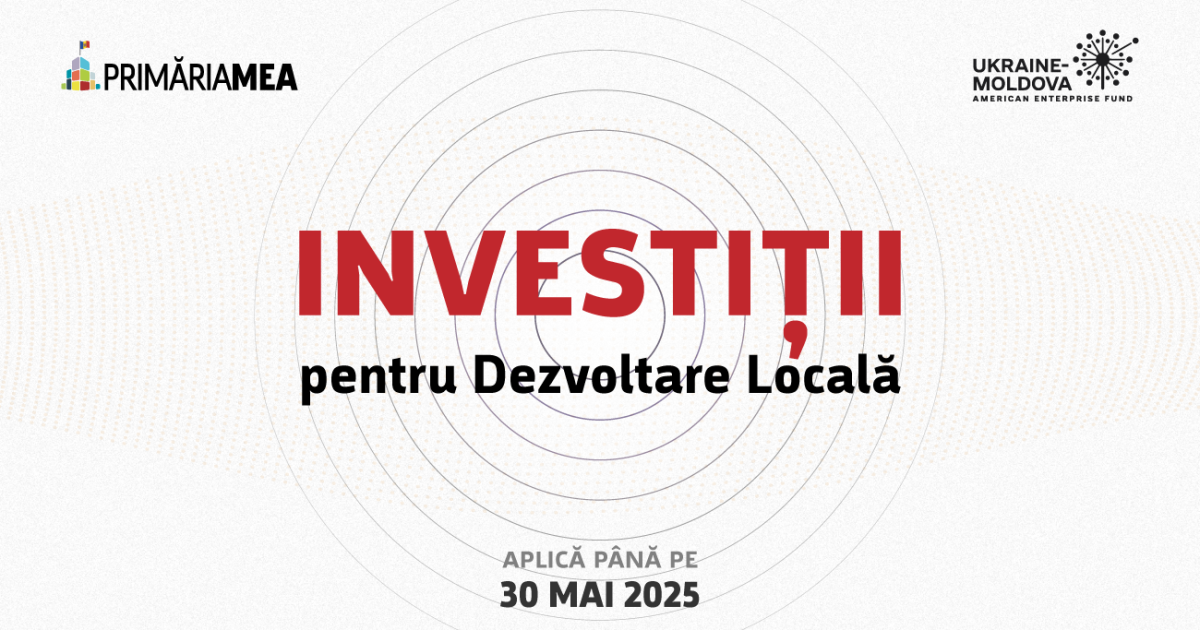 Apel pentru Primării: Cum atragem investiții și dezvoltăm comunitatea prin participare Image