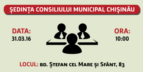 Consilierii municipali se întrunesc în ședință Image