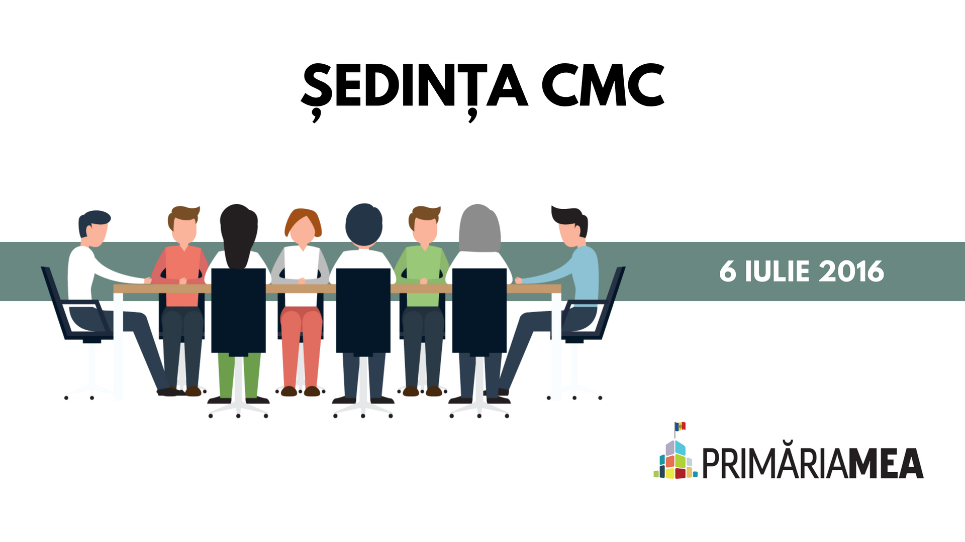 Ședința CMC din 6 iulie 2016 Image