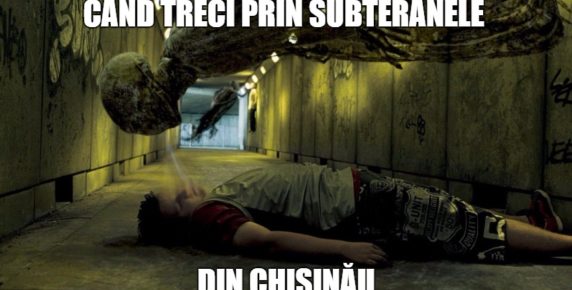 Chișinău Horror Story: Trecerile subterane Image