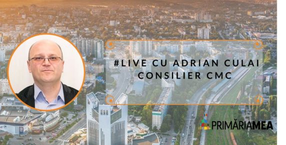 Primăria Mea în Direct: Live cu Adrian Culai, consilier CMC Image