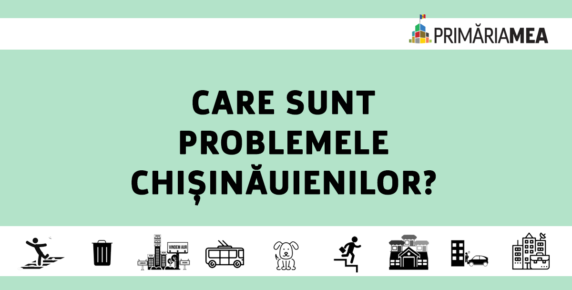 Un an de Primăria MEA: care sunt problemele chișinăuienilor? Image