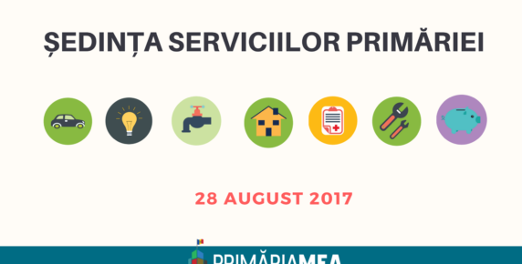 Ședința serviciilor Primăriei din 28 august Image