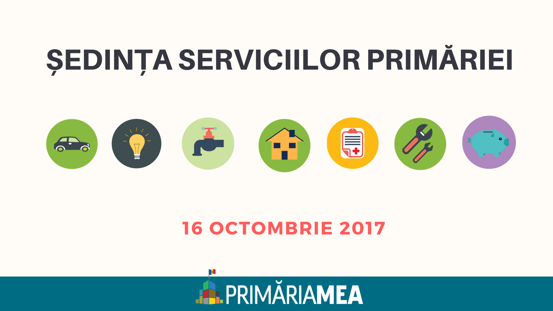 Ședința serviciilor primăriei din 16 octombrie 2017 Image