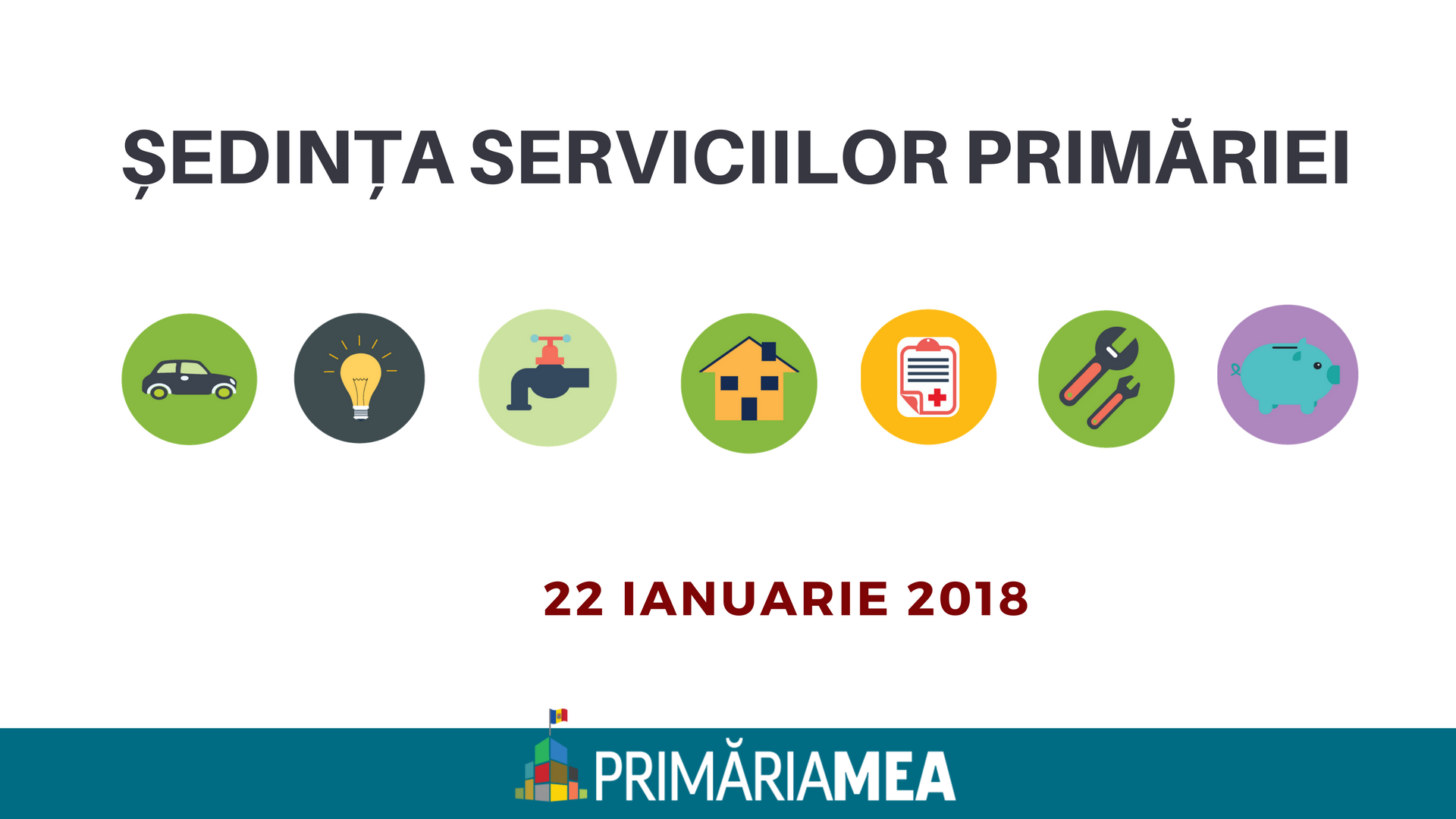 Ședința serviciilor primăriei din 22.01.2018 Image