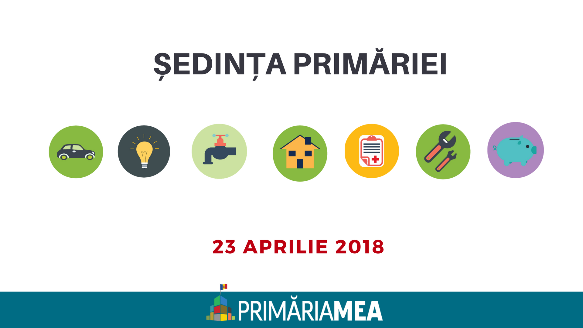 Şedinţa serviciilor primăriei din 23 aprilie Image