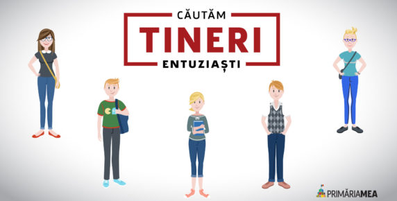 Căutăm tineri entuziaști pentru campania de încurajare a chișinăuienilor să participe la alegerile locale din 20 mai Image