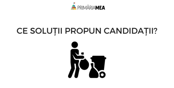 Soluțiile candidaților pentru problema gunoiului Image