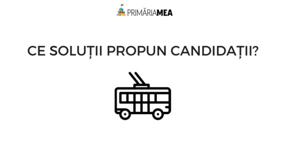 Soluțiile candidaților pentru problema transportului public Image