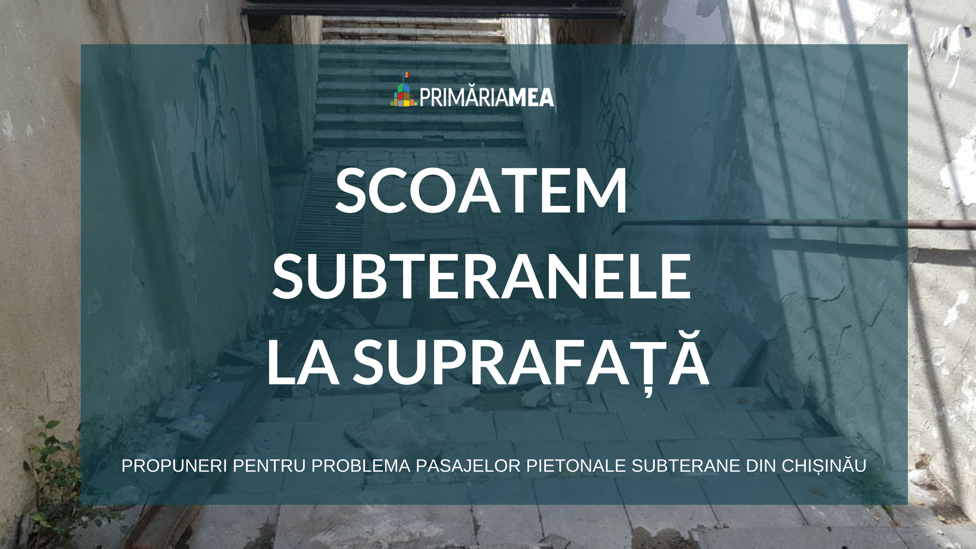 SCOATEM SUBTERANELE LA SUPRAFAȚĂ Image