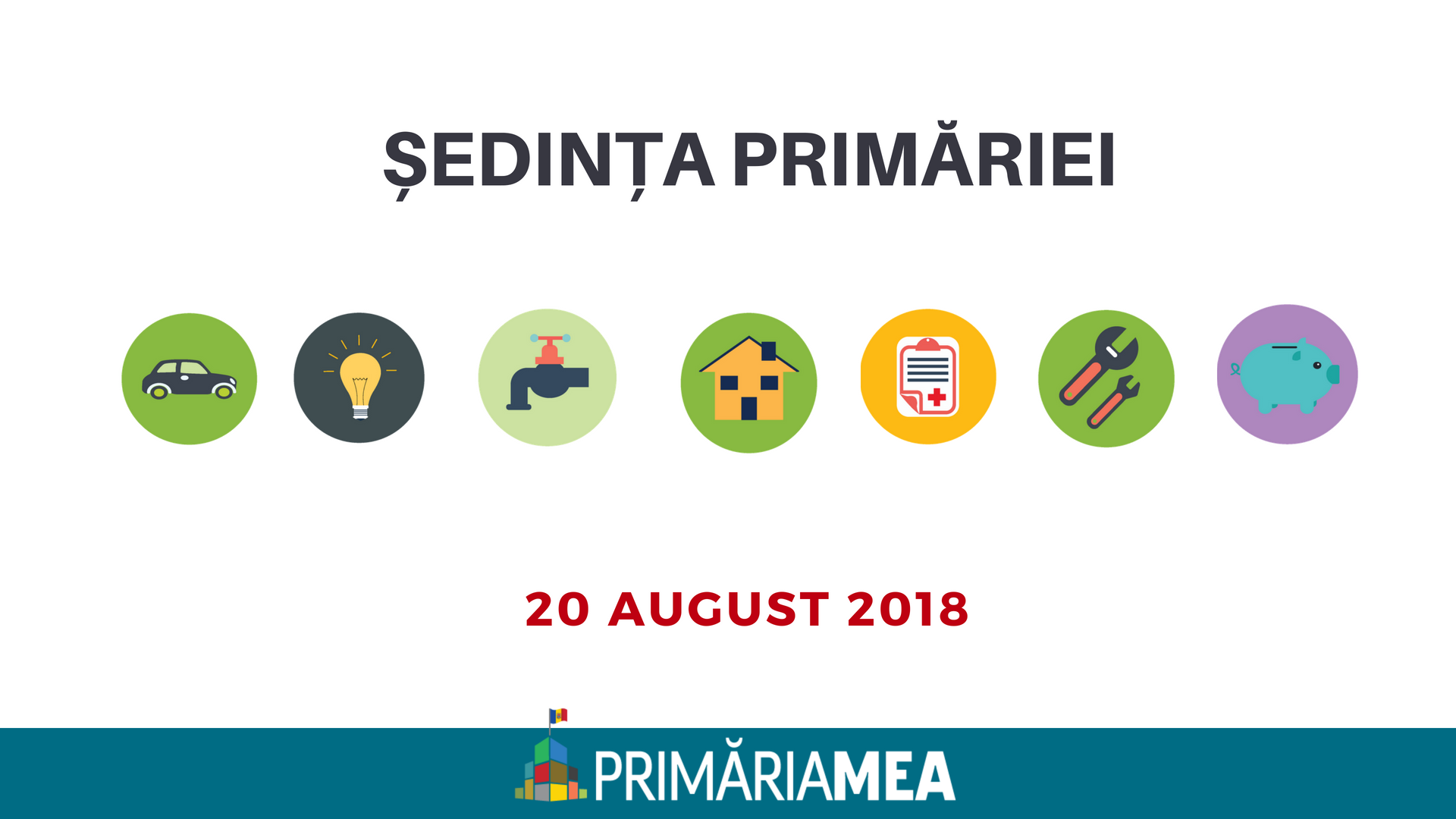 Ședința serviciilor primăriei din 20 august 2018 Image