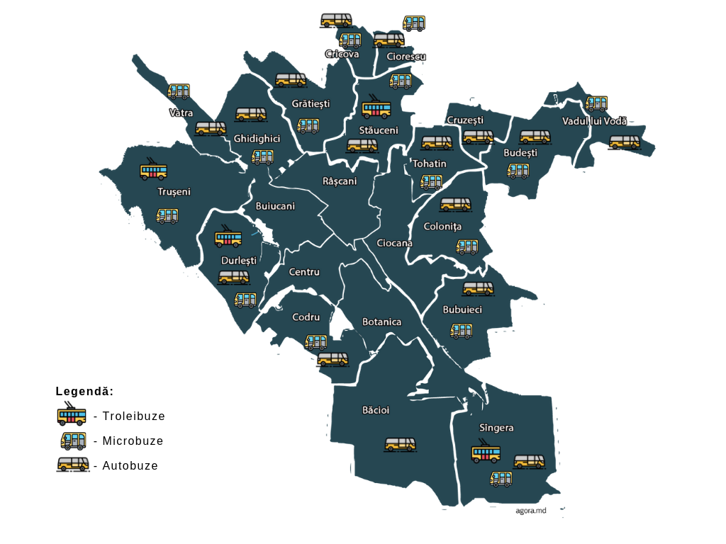 Transportul public suburban: supraaglomerat, vechi și neaccesibil Image