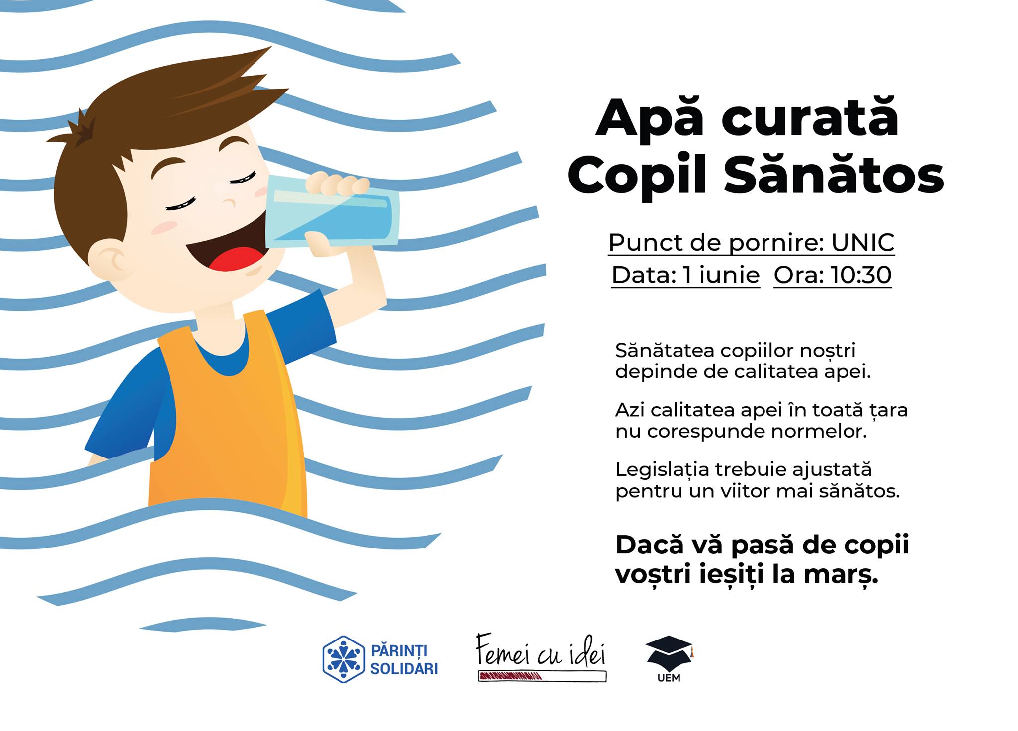 Apa - o sursă de pericol pentru copiii noștri Image