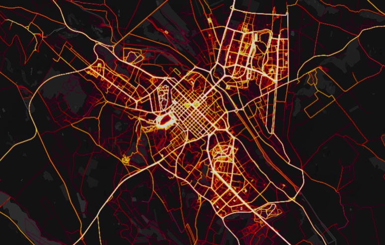 Ciclism urban:  cartarea traseelor și folosirea datelor în procesul de luare de decizii Image