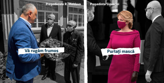 Respectă-mă. Poartă mască. Image