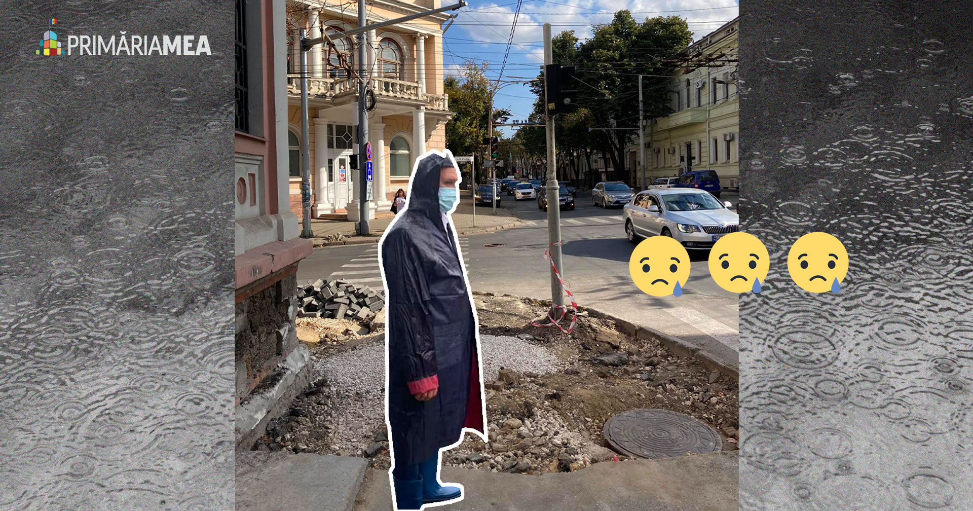 Când vor fi reparate trotuarele în centrul capitalei? Image