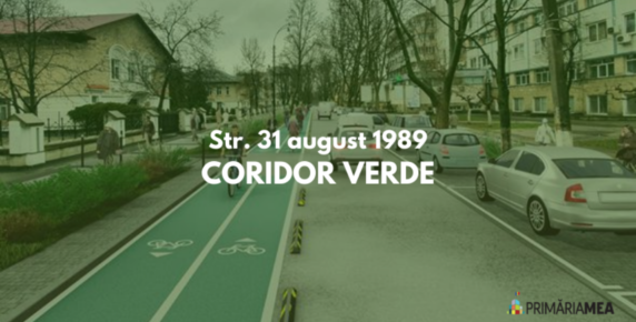 Strada 31 august și viziunea autorităților pentru transportul alternativ Image