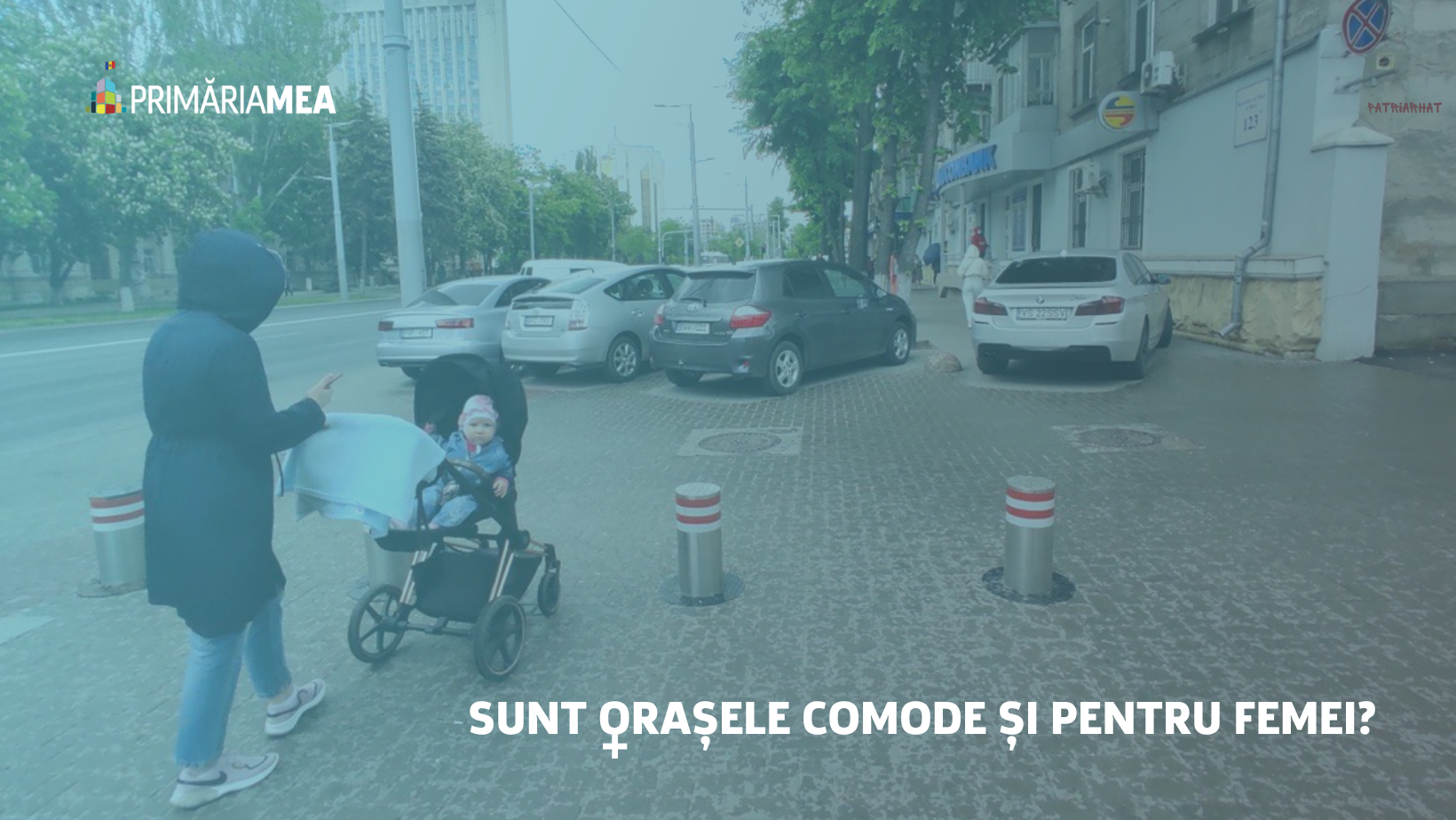 Sunt orașele comode și pentru femei? Image