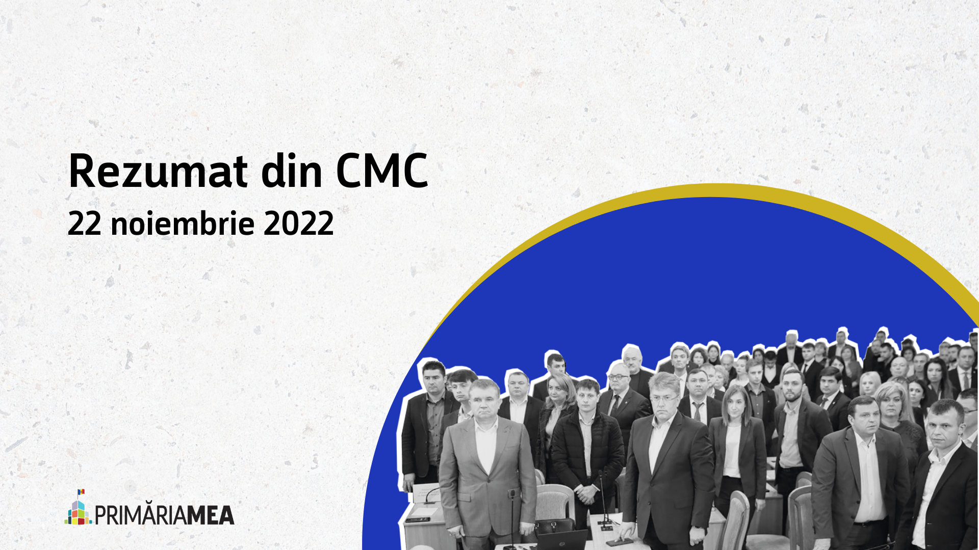 Ședința CMC pentru nici două subiecte din ordinea de zi Image